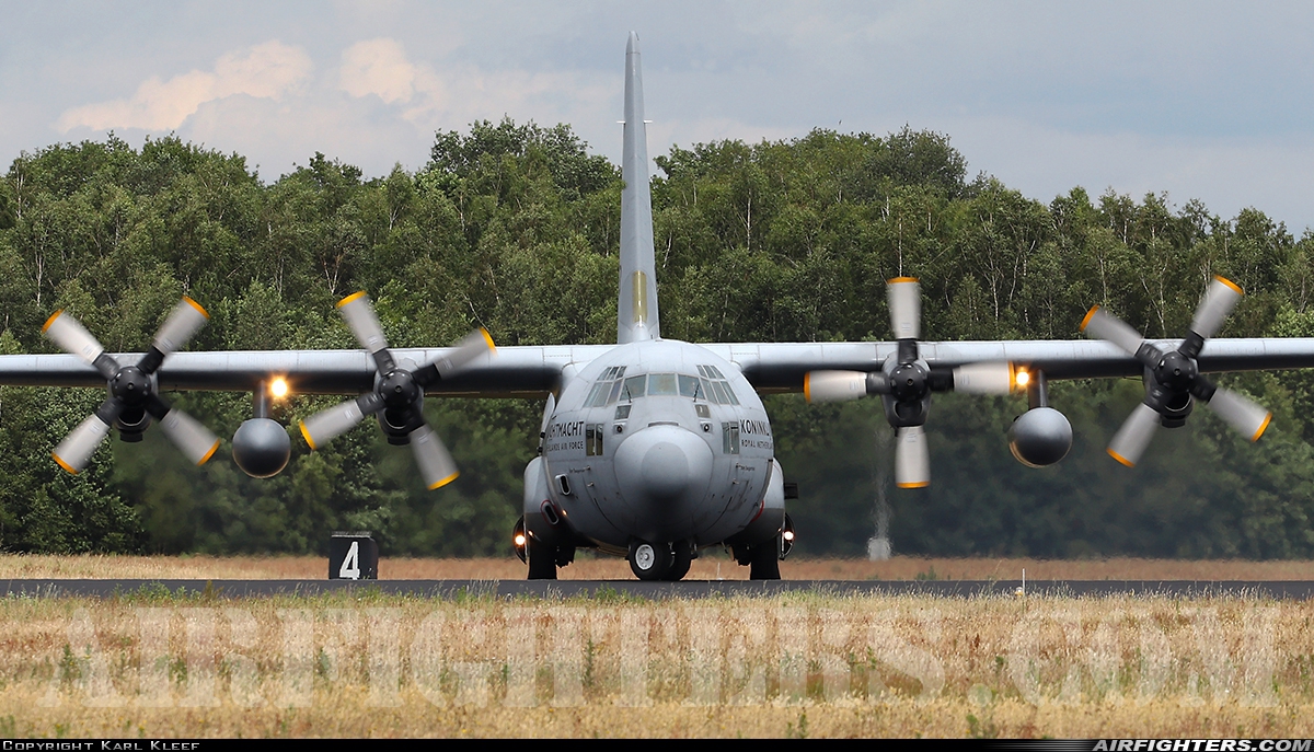 Netherlands - Air Force Lockheed C-130H-30 Hercules (L-382) G-273 at Uden - Volkel (UDE / EHVK), Netherlands