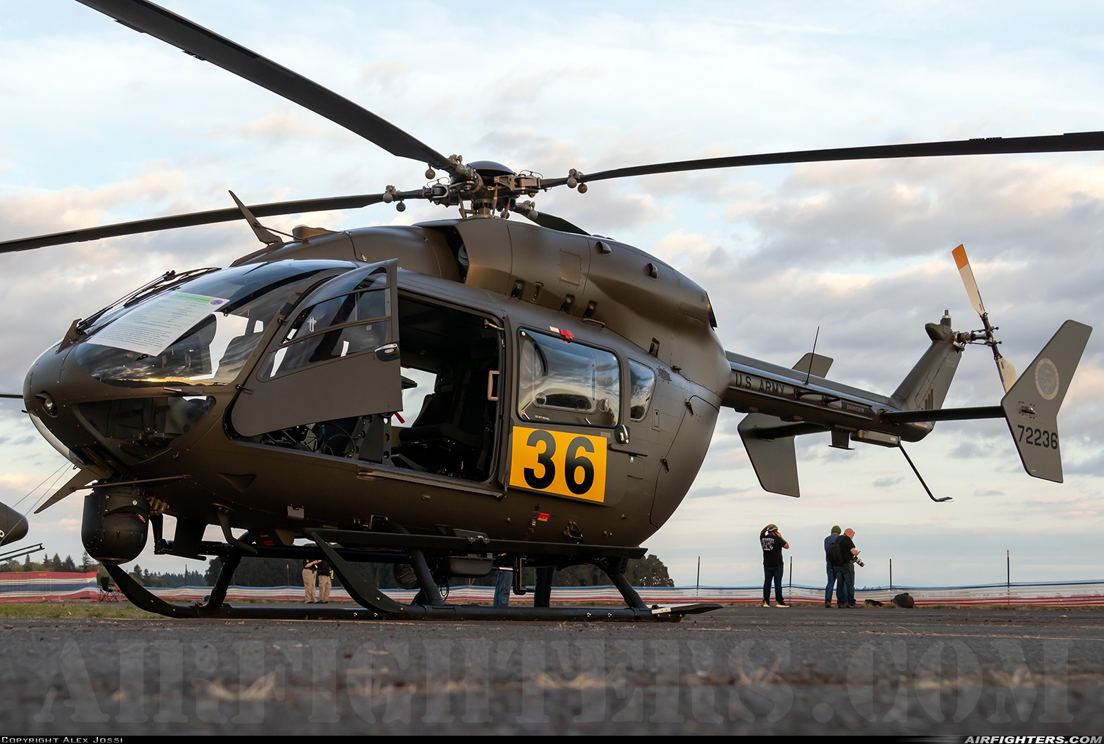 USA - Army Eurocopter UH-72A Lakota 07-72036 at McMinnville - Municipal (MMV / KMMV), USA