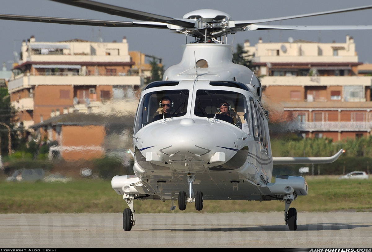 Italy - Air Force AgustaWestland AW139 MM81807 at Rome - Ciampino (CIA / LIRA), Italy