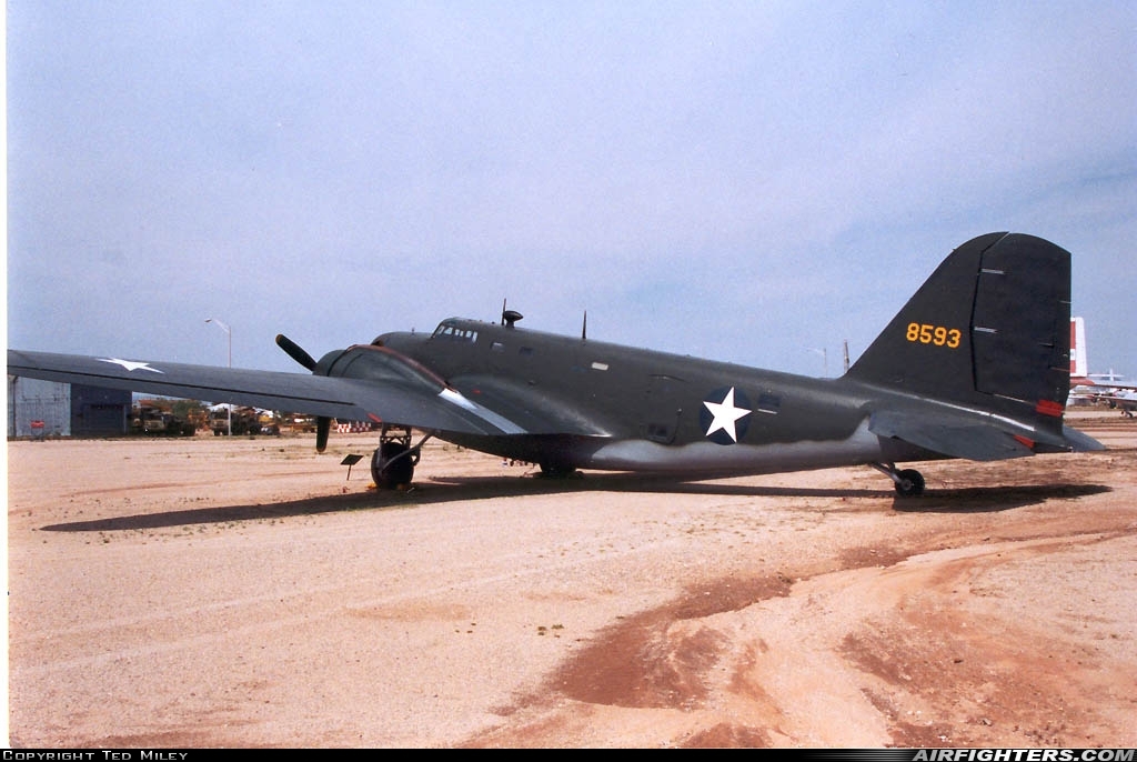 USA - Air Force Douglas B-18B Bolo N66267 at Tucson - Pima Air and Space Museum, USA