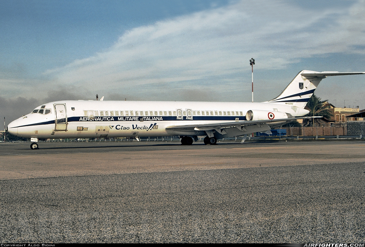 Italy - Air Force McDonnell Douglas DC-9-32 MM62012 at Rome - Ciampino (CIA / LIRA), Italy