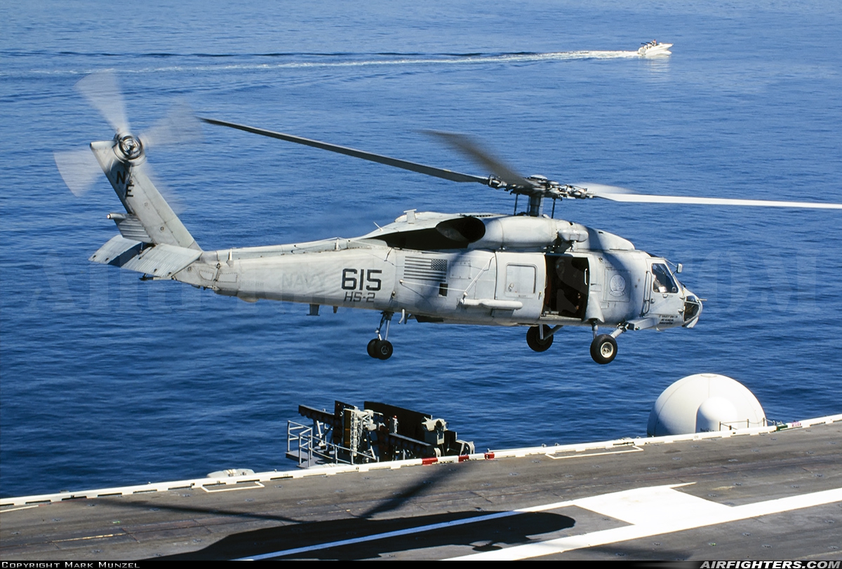 USA - Navy Sikorsky SH-60F Ocean Hawk (S-70B-4) 163288 at Off-Airport - Puget Sound, USA