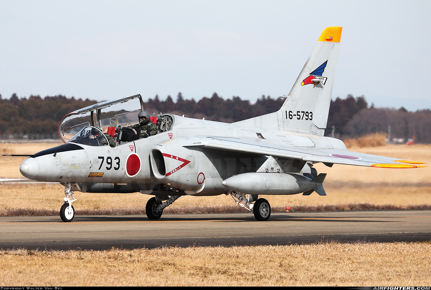 Japan - Air Force Kawasaki T-4 16-5793 at Hyakuri (RJAH), Japan