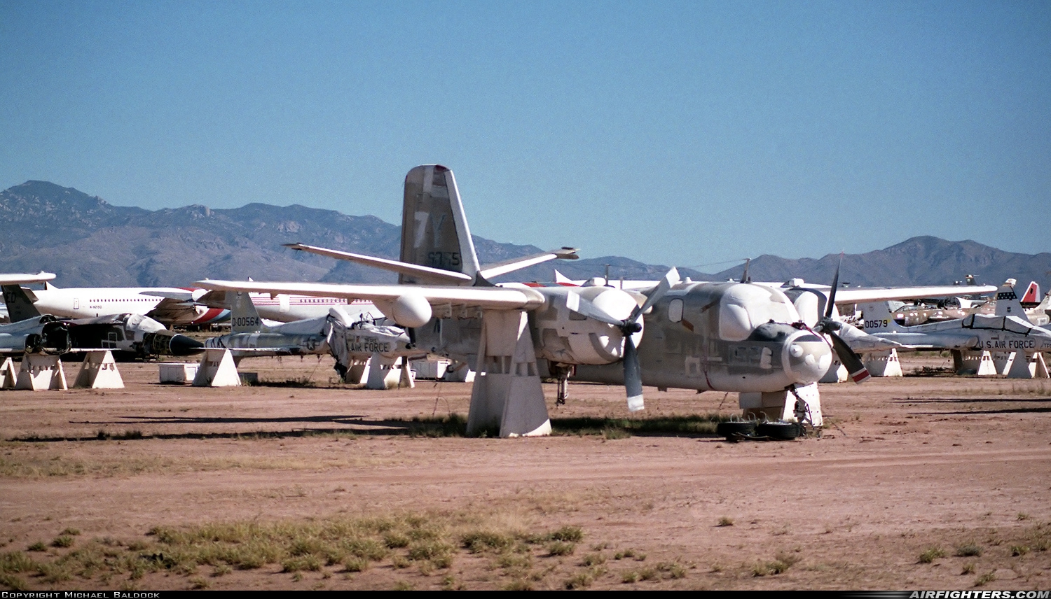 USA - Navy Grumman S-2E Tracker (G-121/S2F-3S) 149855 at Tucson - Davis-Monthan AFB (DMA / KDMA), USA