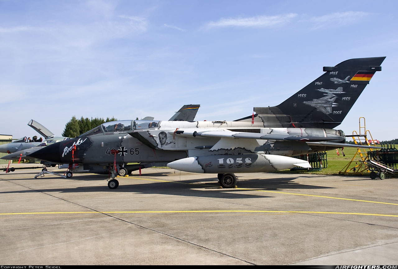 Germany - Air Force Panavia Tornado IDS 43+65 at Buchel (ETSB), Germany