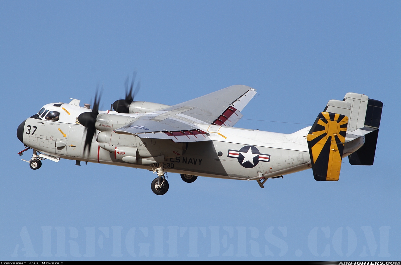 USA - Navy Grumman C-2A Greyhound 162141 at El Centro - NAF (NJK / KNJK), USA