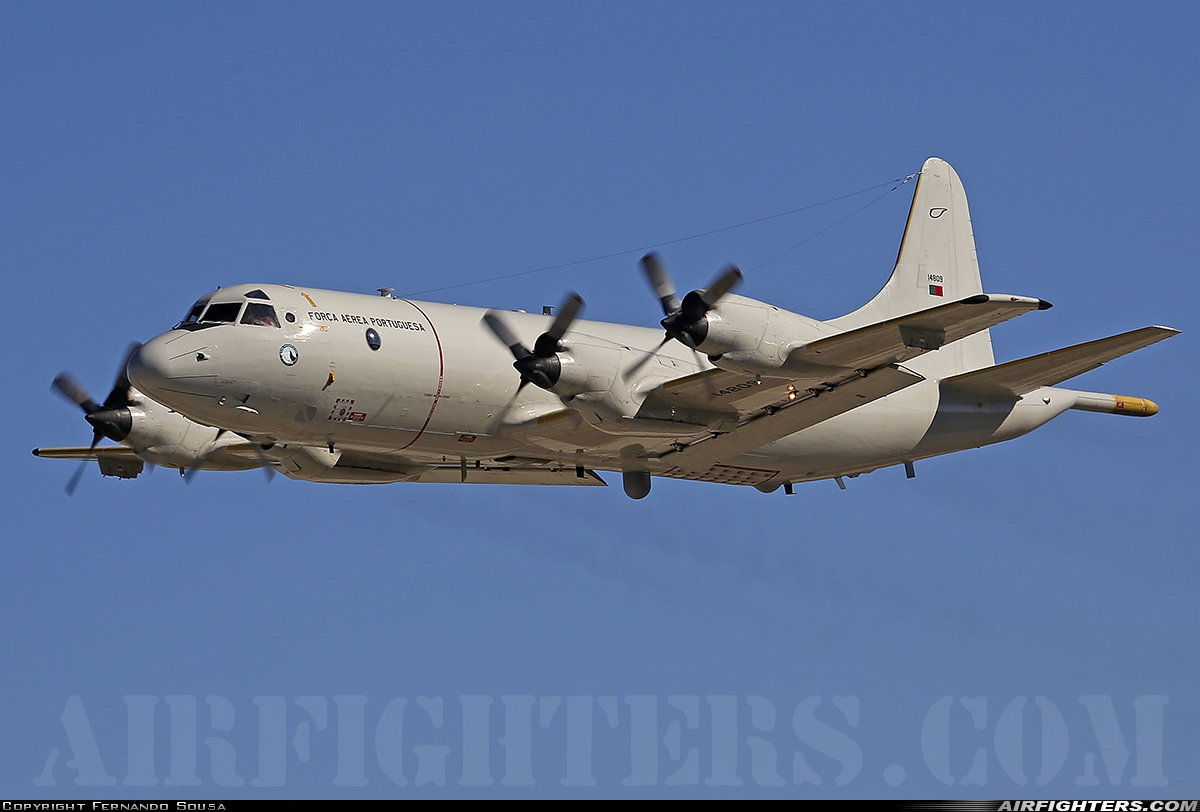 Portugal - Air Force Lockheed P-3C Orion 14809 at Monte Real (BA5) (LPMR), Portugal