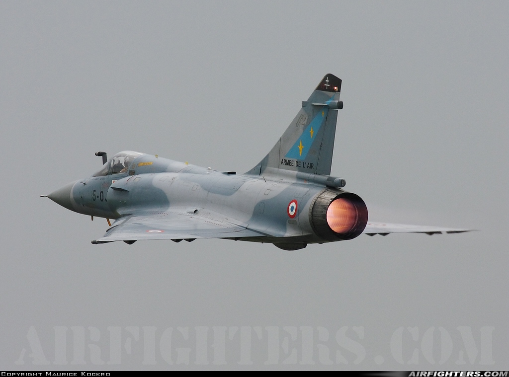 France - Air Force Dassault Mirage 2000C 1 at Leeuwarden (LWR / EHLW), Netherlands