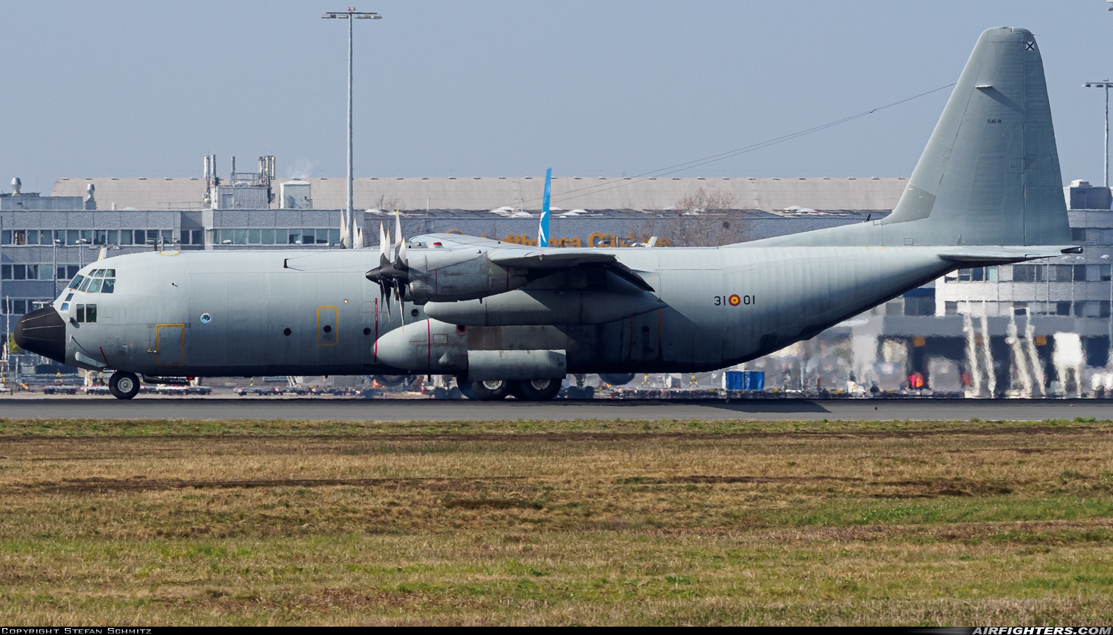 Spain - Air Force Lockheed C-130H-30 Hercules (L-382) TL.10-01 at Cologne / Bonn (- Konrad Adenauer / Wahn) (CGN / EDDK), Germany