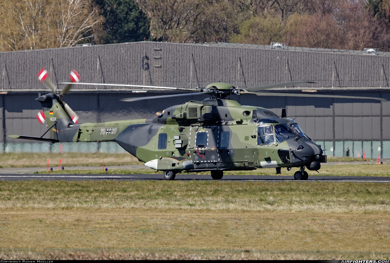 Germany - Army NHI NH-90TTH 79+20 at Buckeburg (- Achum) (ETHB), Germany