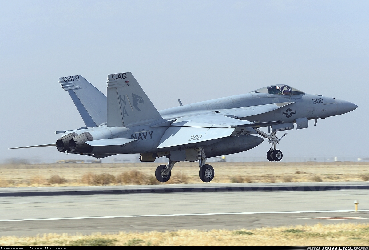 USA - Navy Boeing F/A-18E Super Hornet 168867 at Lemoore - NAS / Reeves Field (NLC), USA