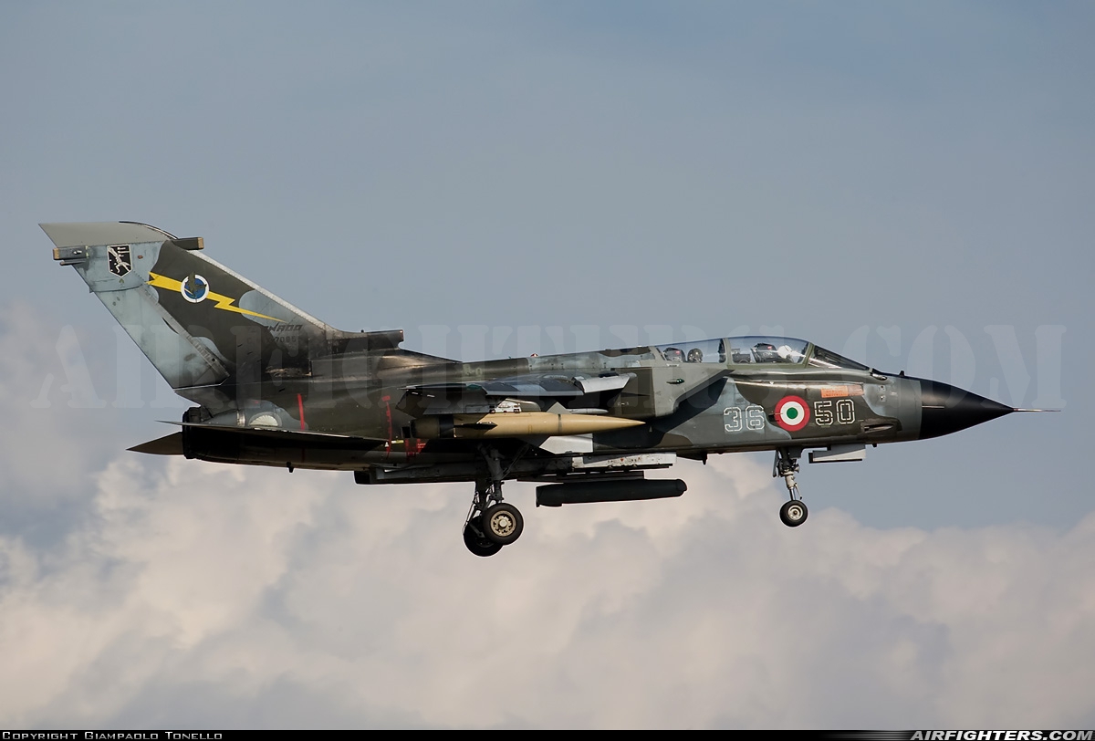 Italy - Air Force Panavia Tornado IDS MM7085 at Decimomannu - (DCI / LIED), Italy