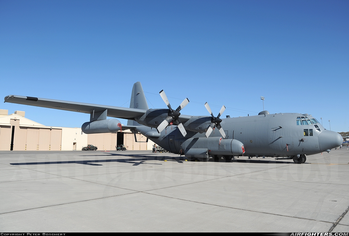 USA - Air Force Lockheed EC-130H Hercules (L-382) 73-1586 at Las Vegas - Nellis AFB (LSV / KLSV), USA