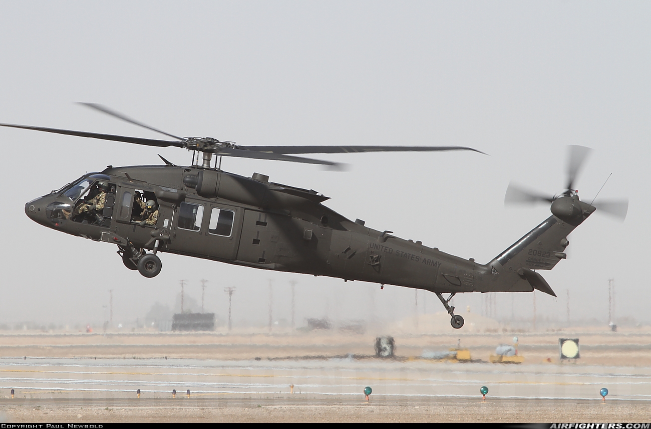 USA - Army Sikorsky UH-60M Black Hawk (S-70A) 15-20823 at El Centro - NAF (NJK / KNJK), USA