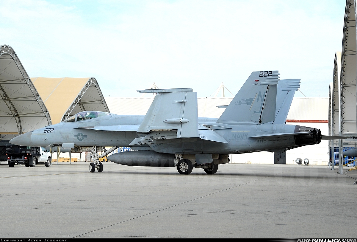 USA - Navy Boeing F/A-18E Super Hornet 168917 at Lemoore - NAS / Reeves Field (NLC), USA