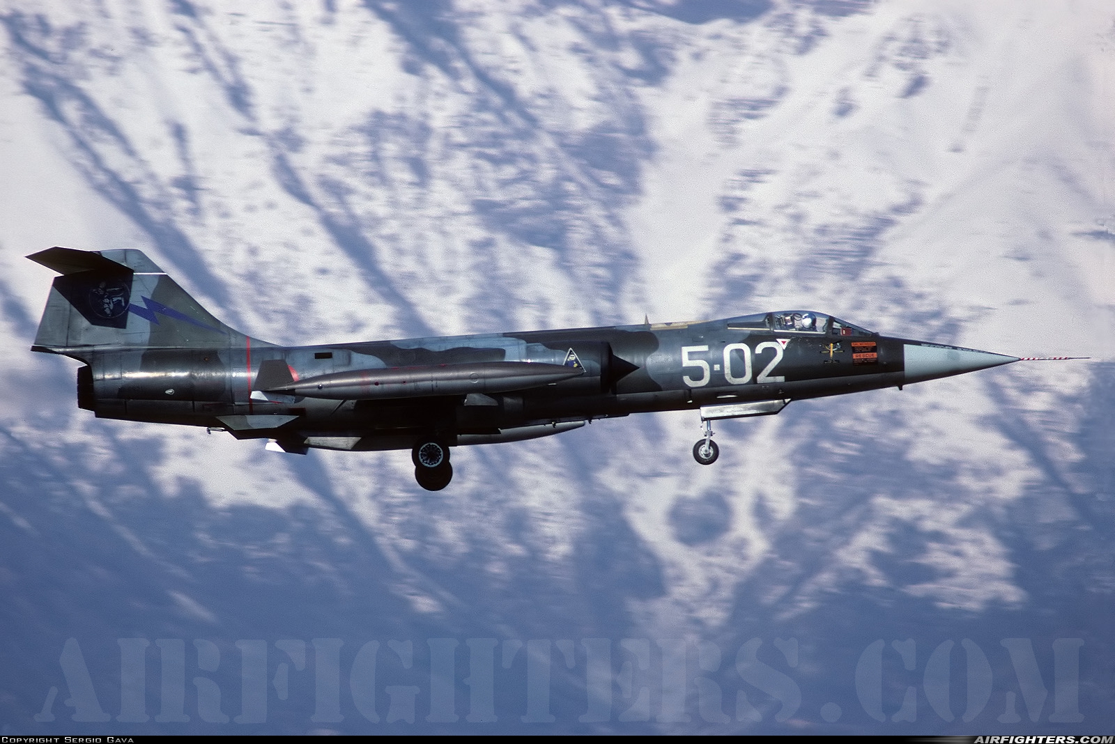 Italy - Air Force Lockheed F-104S Starfighter MM6921 at Aviano (- Pagliano e Gori) (AVB / LIPA), Italy