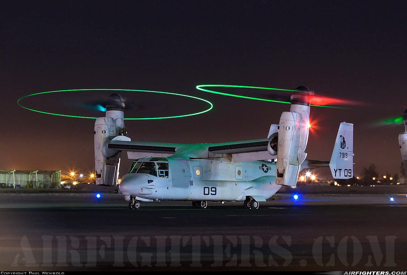 USA - Marines Bell / Boeing MV-22B Osprey 167919 at Imperial (El Centro) - Imperial County (Imperial Valley) (IPL / KIPL), USA