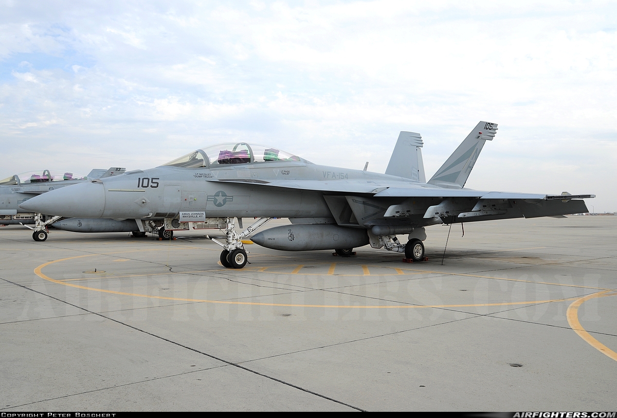 USA - Navy Boeing F/A-18F Super Hornet 169650 at Lemoore - NAS / Reeves Field (NLC), USA