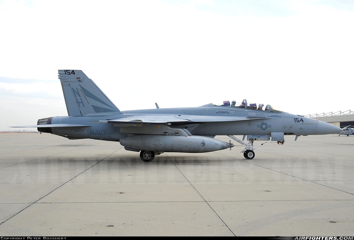 USA - Navy Boeing F/A-18F Super Hornet 169653 at Lemoore - NAS / Reeves Field (NLC), USA