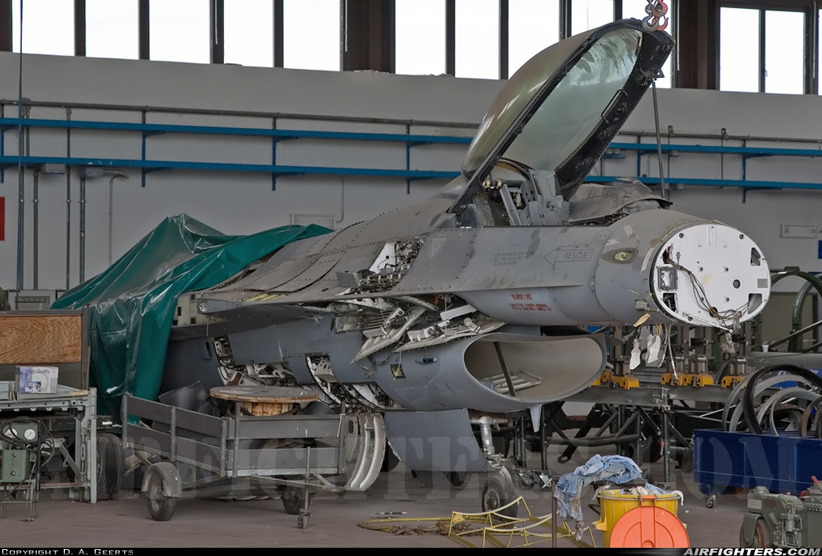 Italy - Air Force General Dynamics F-16A Fighting Falcon  at Cervia (- Urbano Mancini) (LIPC), Italy
