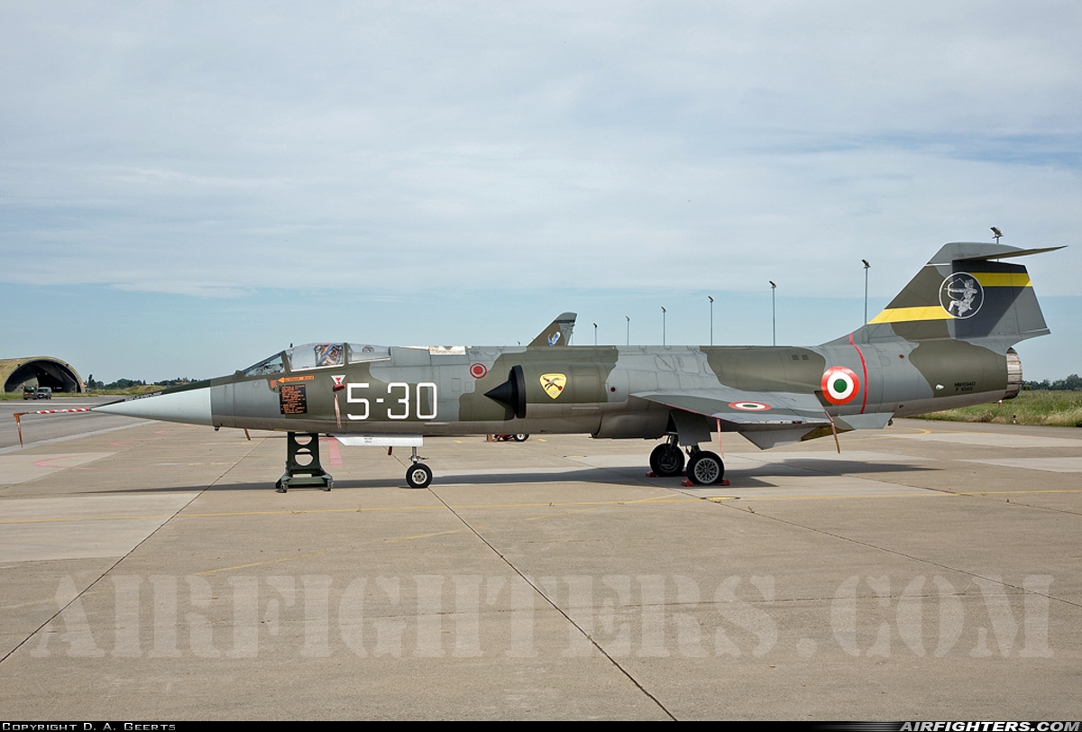 Italy - Air Force Lockheed F-104S-ASA-M Starfighter MM6940 at Cervia (- Urbano Mancini) (LIPC), Italy