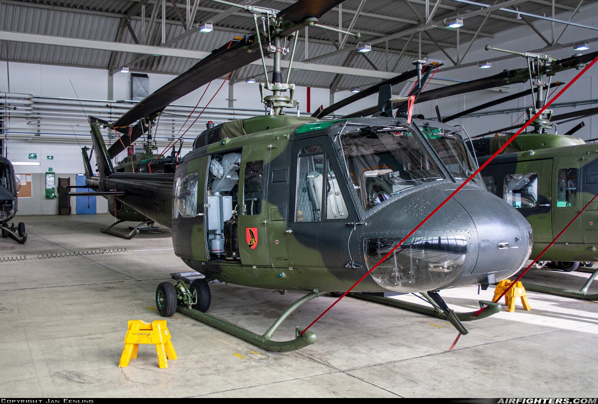 Germany - Army Bell UH-1D Iroquois (205) 72+27 at Celle-Arloh (ETHC), Germany