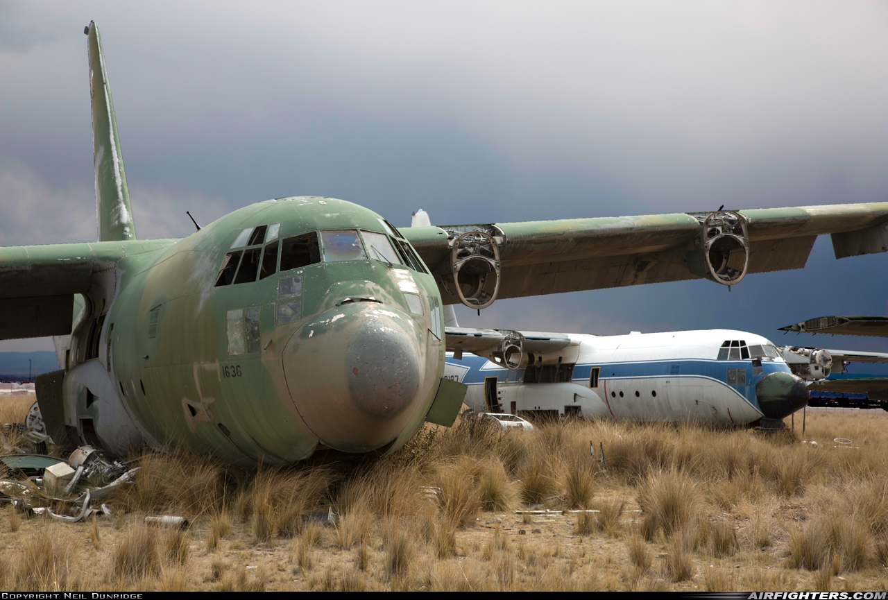 Bolivia - Air Force Lockheed C-130A Hercules (L-182) TAM-64 at La Paz - El Alto (John F. Kennedy) (LPB / SLLP), Bolivia