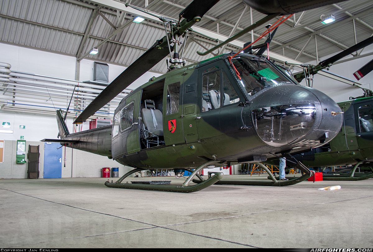 Germany - Army Bell UH-1D Iroquois (205) 72+07 at Celle-Arloh (ETHC), Germany