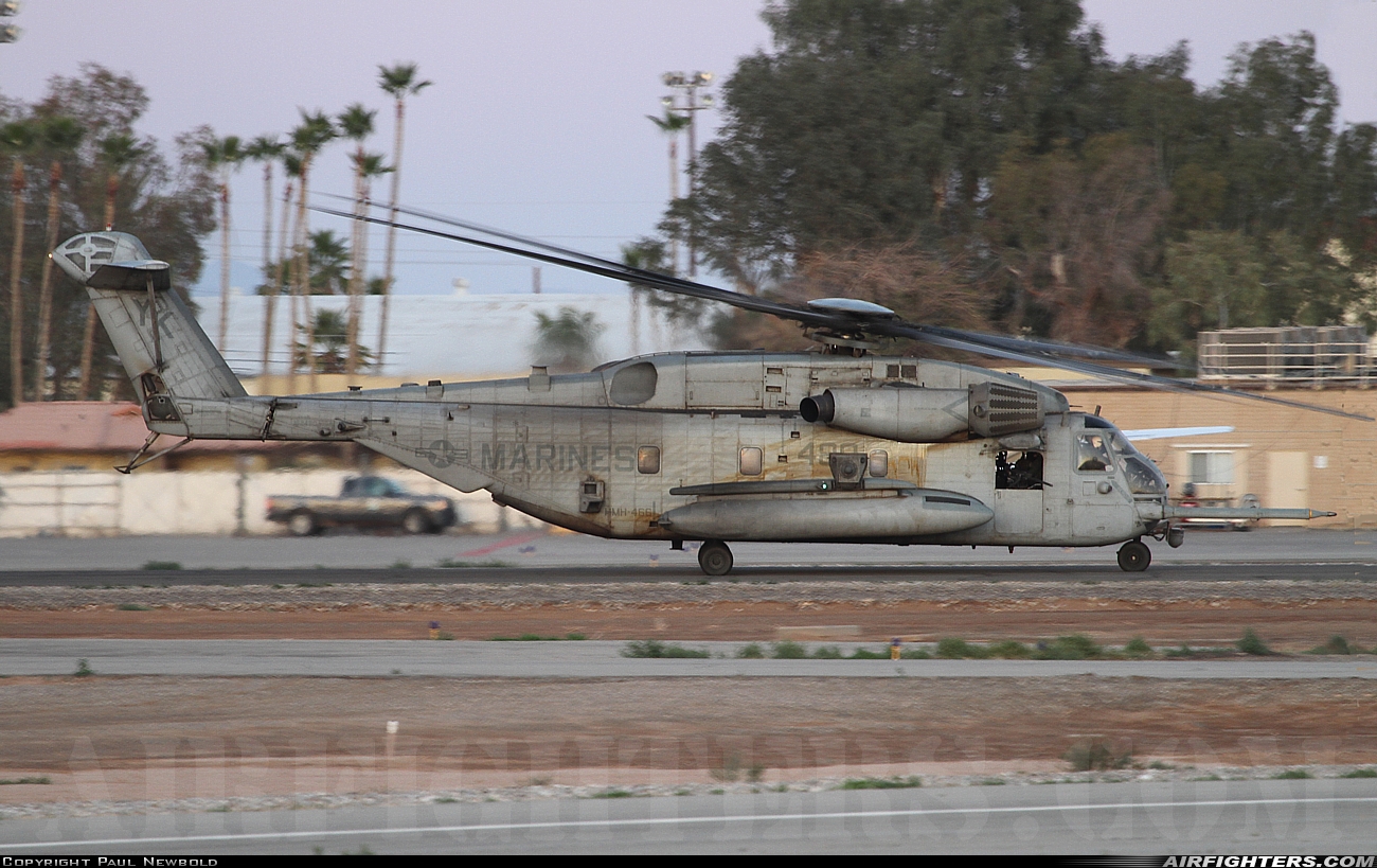 USA - Marines Sikorsky CH-53E Super Stallion (S-65E) 162480 at Imperial (El Centro) - Imperial County (Imperial Valley) (IPL / KIPL), USA
