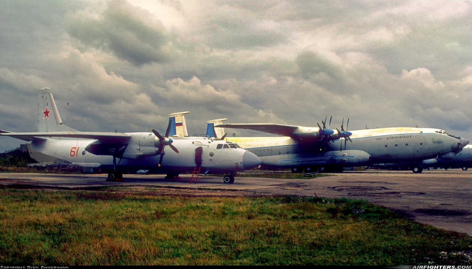Russia - Air Force Antonov An-26  at Tver - Migalovo (KLD / UUEM), Russia