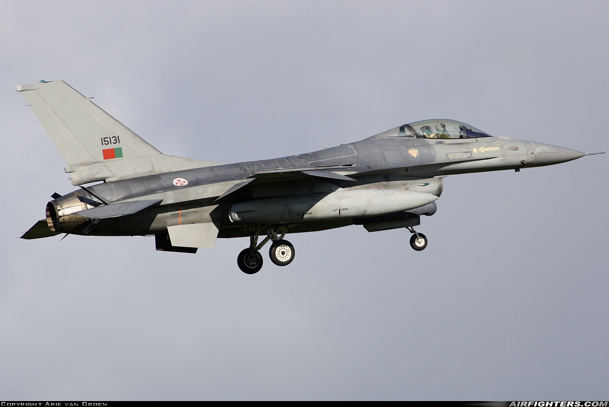 Portugal - Air Force General Dynamics F-16AM Fighting Falcon 15131 at Leeuwarden (LWR / EHLW), Netherlands