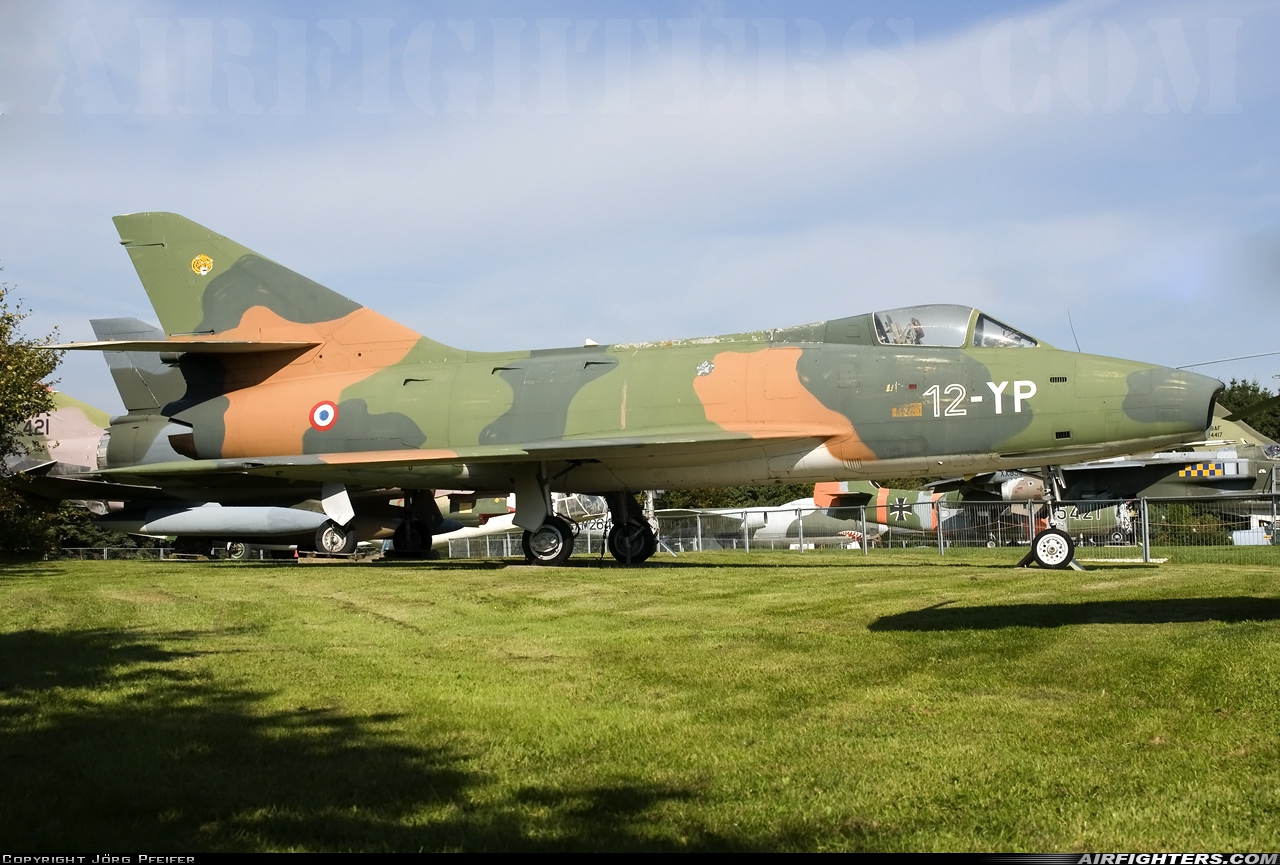 France - Air Force Dassault Super Mystere B2 173 at Off-Airport - Hermeskeil, Germany
