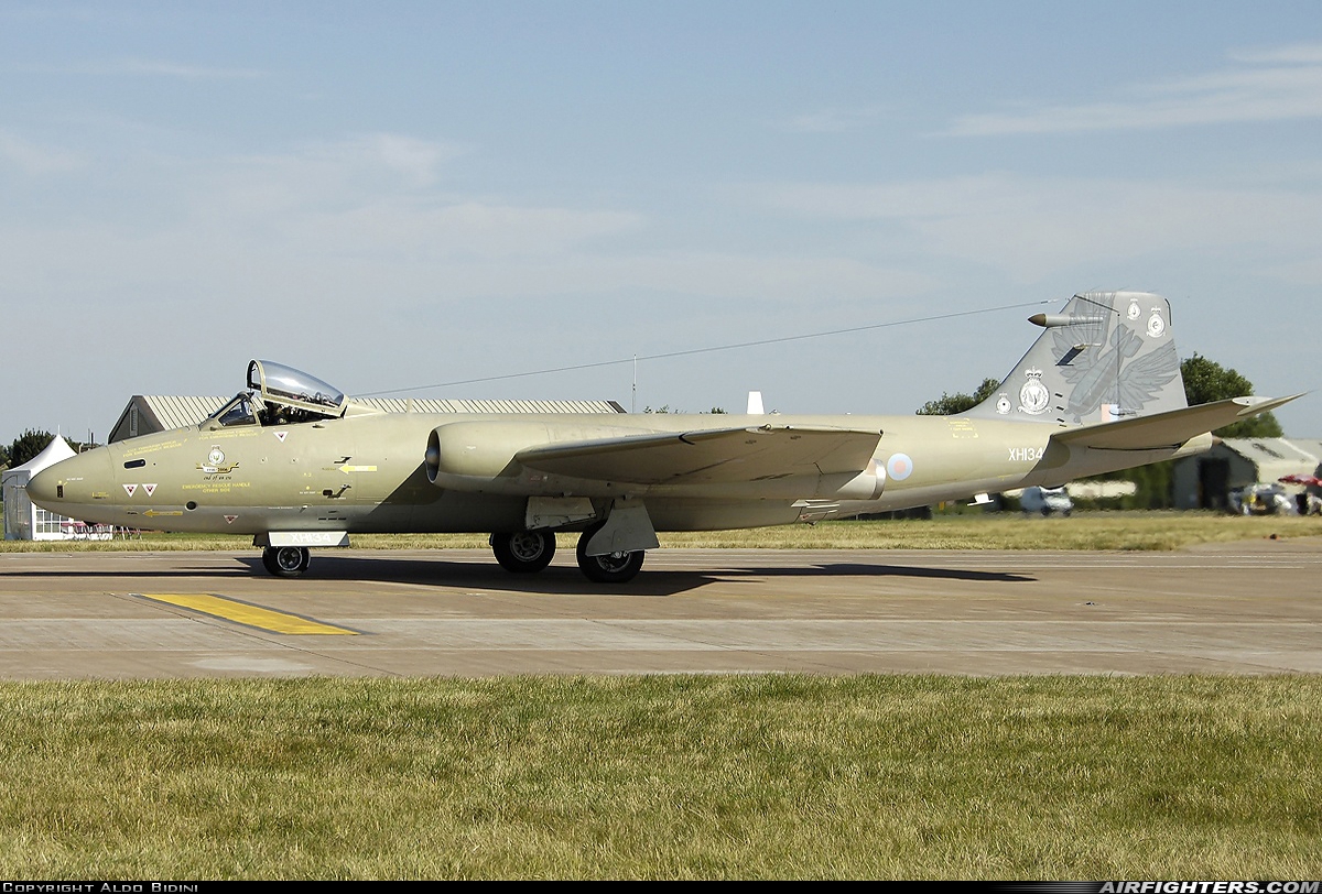 UK - Air Force English Electric Canberra PR9 XH134 at Fairford (FFD / EGVA), UK