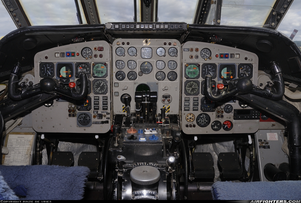 UK - Air Force Hawker Siddeley Nimrod MR.2 XV240 at Kinloss (FSS / EGQK), UK