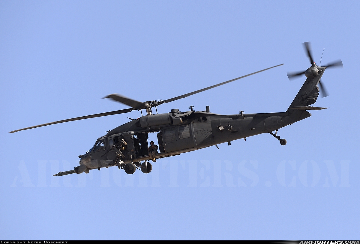 USA - Air Force Sikorsky HH-60G Pave Hawk (S-70A) 90-26309 at Las Vegas - Nellis AFB (LSV / KLSV), USA
