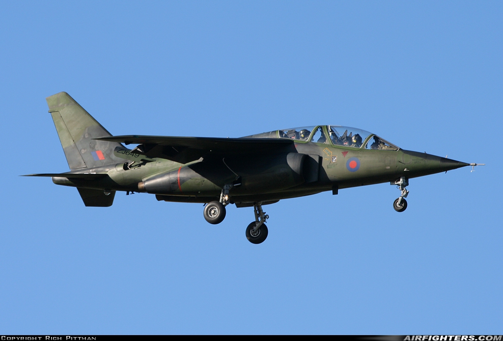 Company Owned - QinetiQ Dassault/Dornier Alpha Jet A ZJ649 at Boscombe Down (EGDM), UK