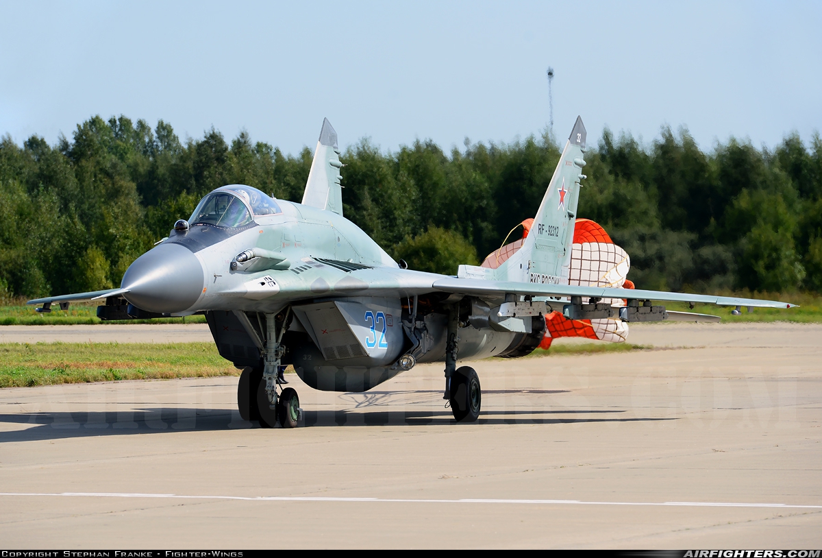 Russia - Air Force Mikoyan-Gurevich MiG-29SMT (9.19) RF-92312 at Kubinka (UUMB), Russia