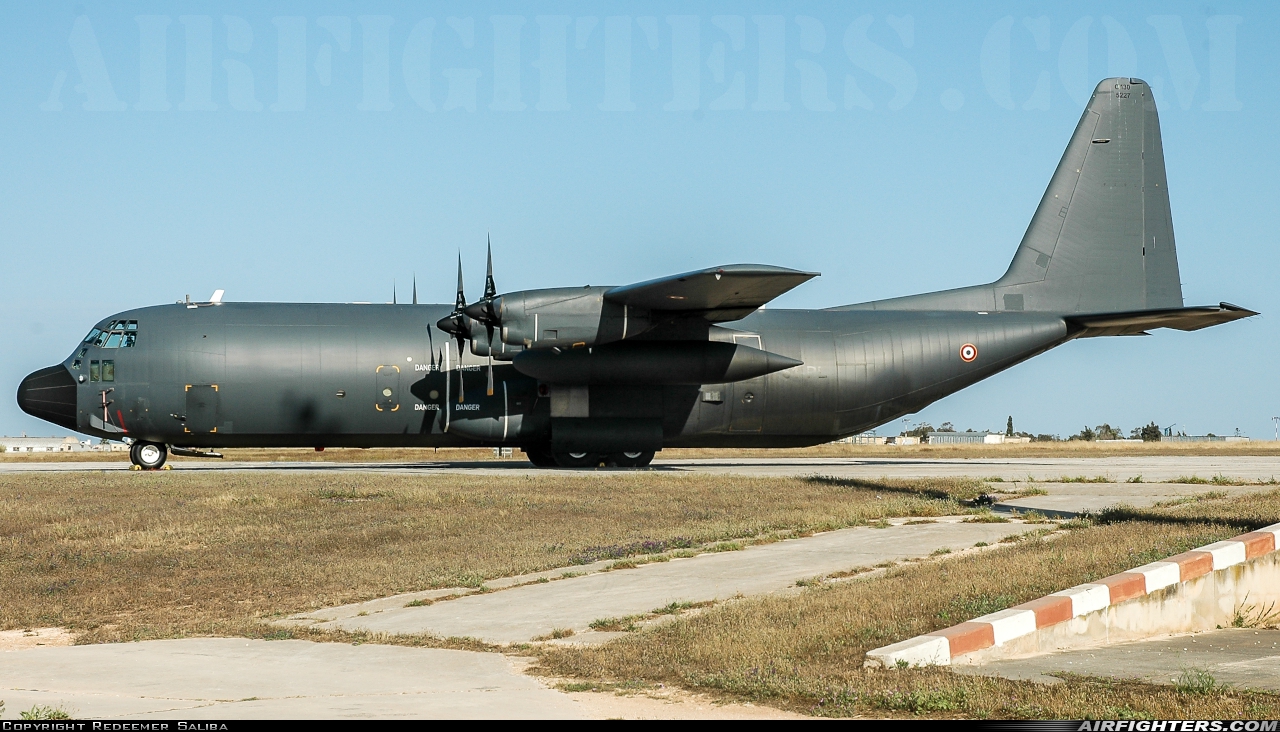 France - Air Force Lockheed C-130H-30 Hercules (L-382) 5227 at Luqa - Malta International (MLA / LMML), Malta