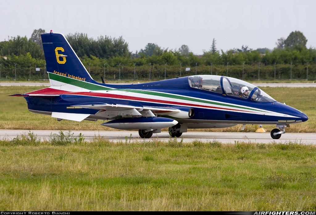 Italy - Air Force Aermacchi MB-339PAN MM54479 at Verona - Villafranca (Valerio Catullo) (VRN / LIPX), Italy