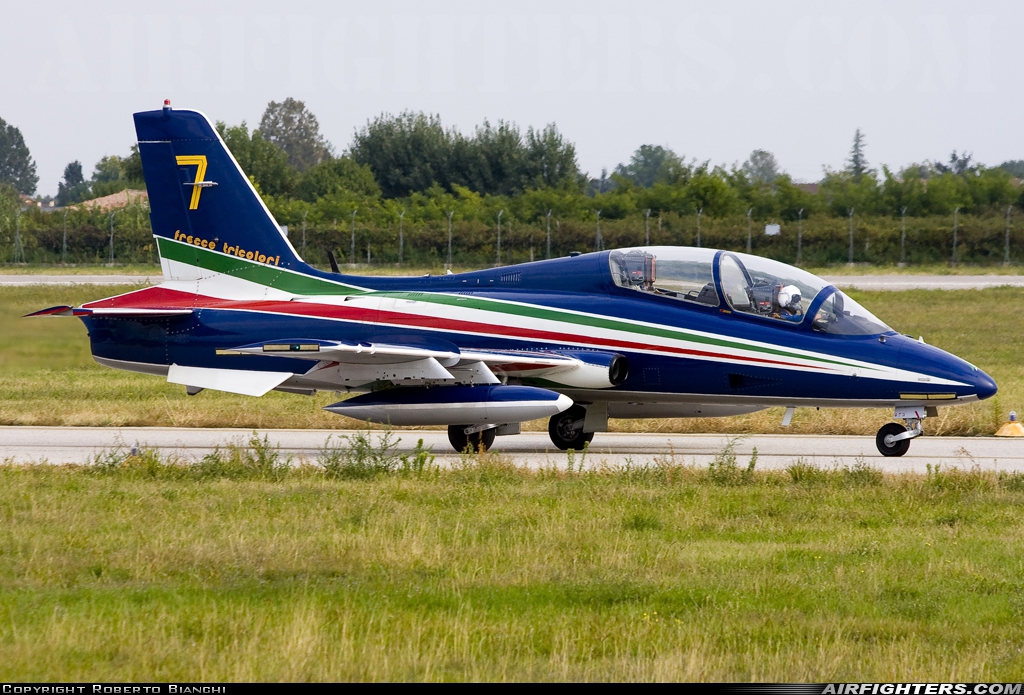Italy - Air Force Aermacchi MB-339PAN MM54536 at Verona - Villafranca (Valerio Catullo) (VRN / LIPX), Italy