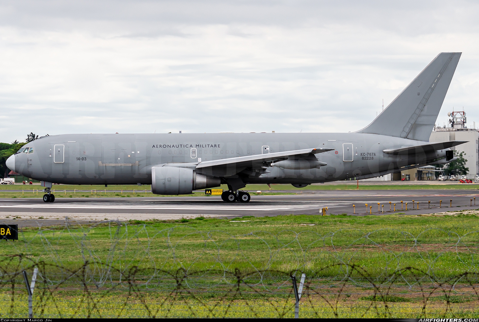 Italy - Air Force Boeing KC-767A (767-2EY/ER) MM62228 at Rome - Ciampino (CIA / LIRA), Italy