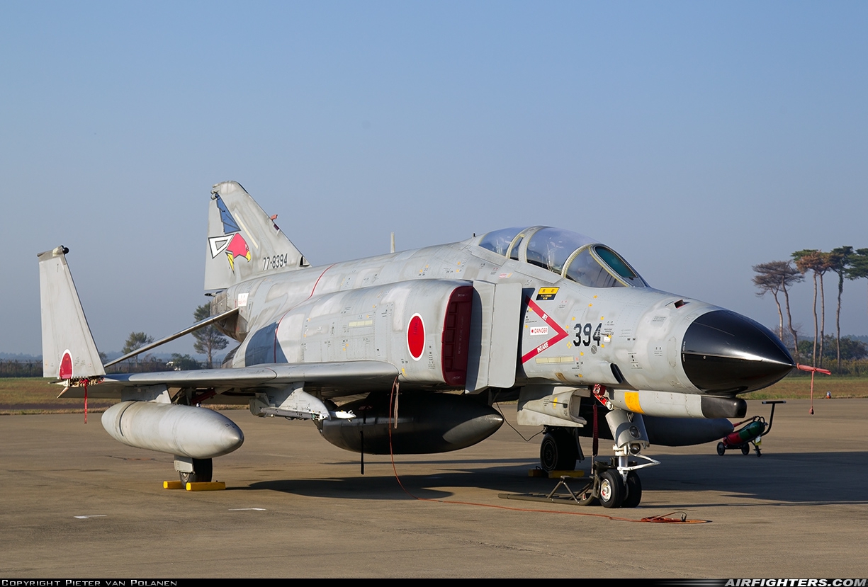 Japan - Air Force McDonnell Douglas F-4EJ-KAI Phantom II 77-8394 at Hyakuri (RJAH), Japan