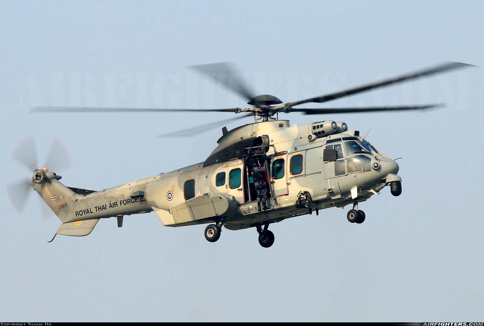 Thailand - Air Force Eurocopter EC-725AP Caracal H11-8/61 at Bangkok - Int. (Don Muang) (DMK / VTBD), Thailand