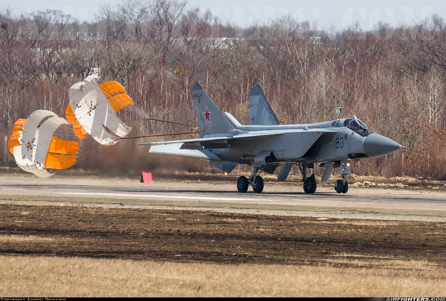 Russia - Air Force Mikoyan-Gurevich MiG-31BM  at Withheld, Russia