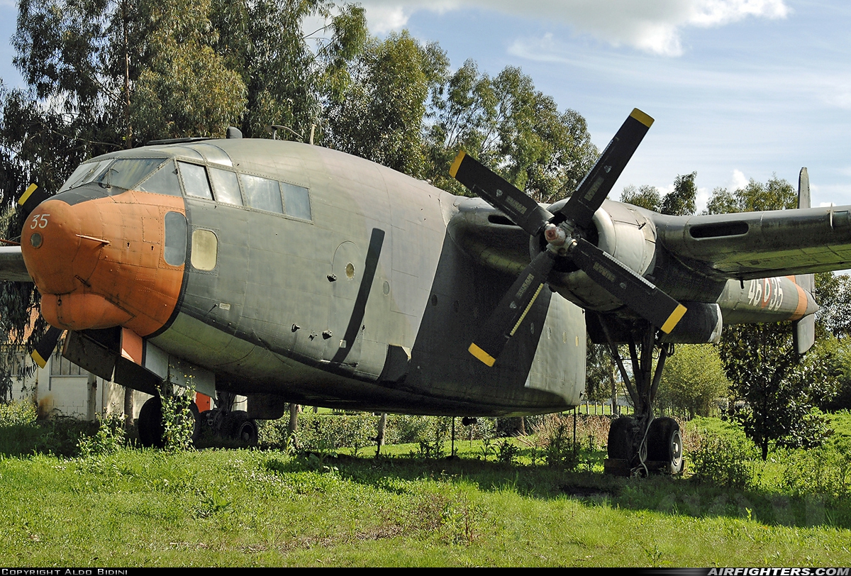 Italy - Air Force Fairchild C-119G Flying Boxcar MM53-8146 at Off-Airport - Piana delle Orme, Italy