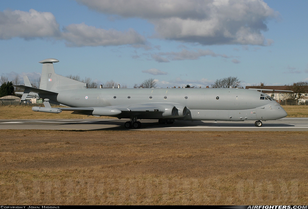 Company Owned - BAe Systems BAE Systems Nimrod MRA.4 ZJ517 at Warton (EGNO), UK
