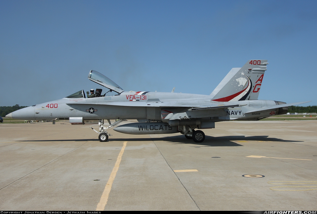 USA - Navy McDonnell Douglas F/A-18C Hornet 165208 at Virginia Beach - Oceana NAS / Apollo Soucek Field (NTU / KNTU), USA