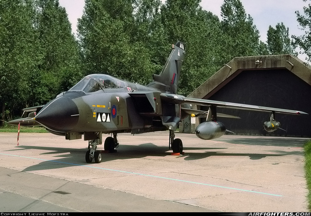 UK - Air Force Panavia Tornado GR1 ZA400 at Leeuwarden (LWR / EHLW), Netherlands
