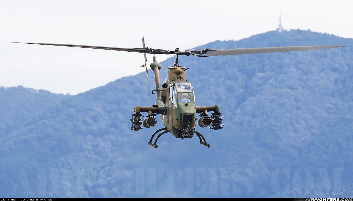 Japan - Army Bell AH-1S Cobra 73485 at Akeno (RJOE), Japan