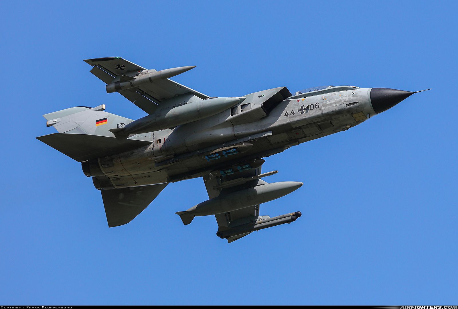 Germany - Air Force Panavia Tornado IDS 44+06 at Wittmundhafen (Wittmund) (ETNT), Germany